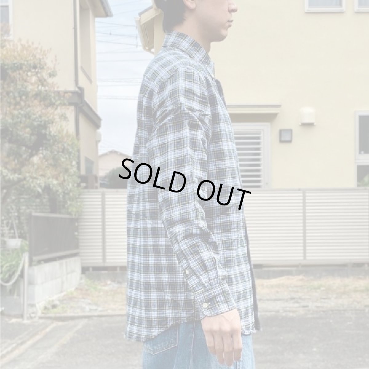 画像18: 「CHAPS(チャップス)」ドレスゴードン コットンオックスフォード ボタンダウンシャツ (18)