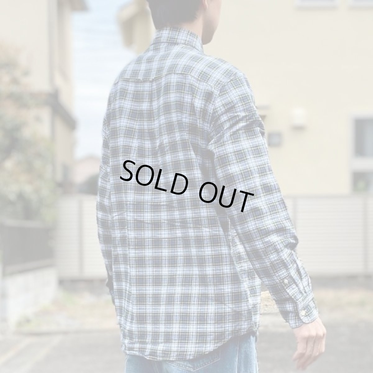 画像19: 「CHAPS(チャップス)」ドレスゴードン コットンオックスフォード ボタンダウンシャツ (19)