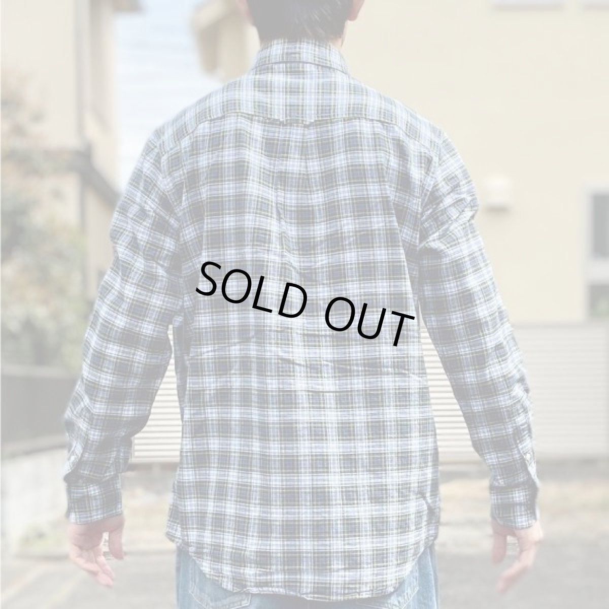 画像20: 「CHAPS(チャップス)」ドレスゴードン コットンオックスフォード ボタンダウンシャツ (20)