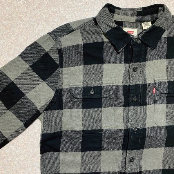 50's〜　Levi's フランネルシャツ 古着通販 サイト | IDENTITY official web store (アイデ