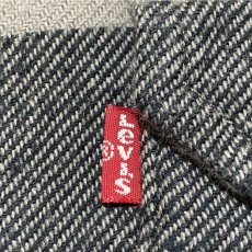 画像7: 「Levi's(リーバイス)」モノトーン バッファローチェック フランネルシャツ (7)