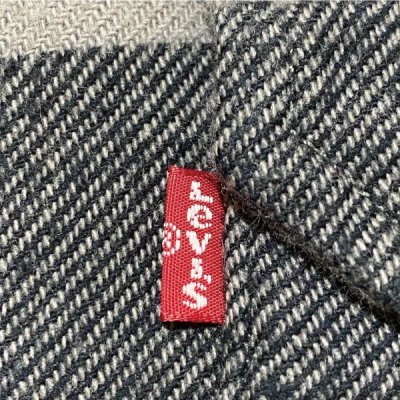 画像2: 「Levi's(リーバイス)」モノトーン バッファローチェック フランネルシャツ