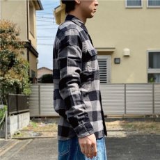 画像18: 「Levi's(リーバイス)」モノトーン バッファローチェック フランネルシャツ (18)