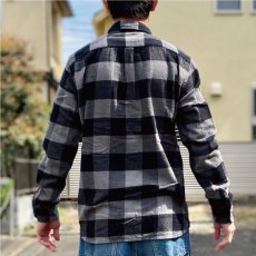 画像20: 「Levi's(リーバイス)」モノトーン バッファローチェック フランネルシャツ (20)