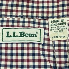 画像9: 「L.L.Bean(エルエルビーン)」3トーン ギンガムチェック ボタンダウンシャツ (9)