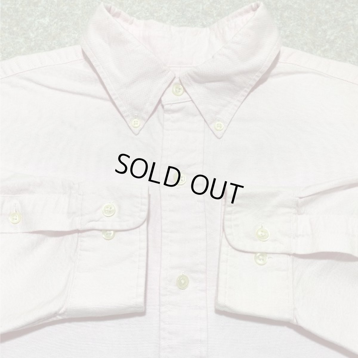 画像3: 「RALPH LAUREN(ラルフローレン)」クラシックフィット ピンク オックスフォード ボタンダウンシャツ (3)