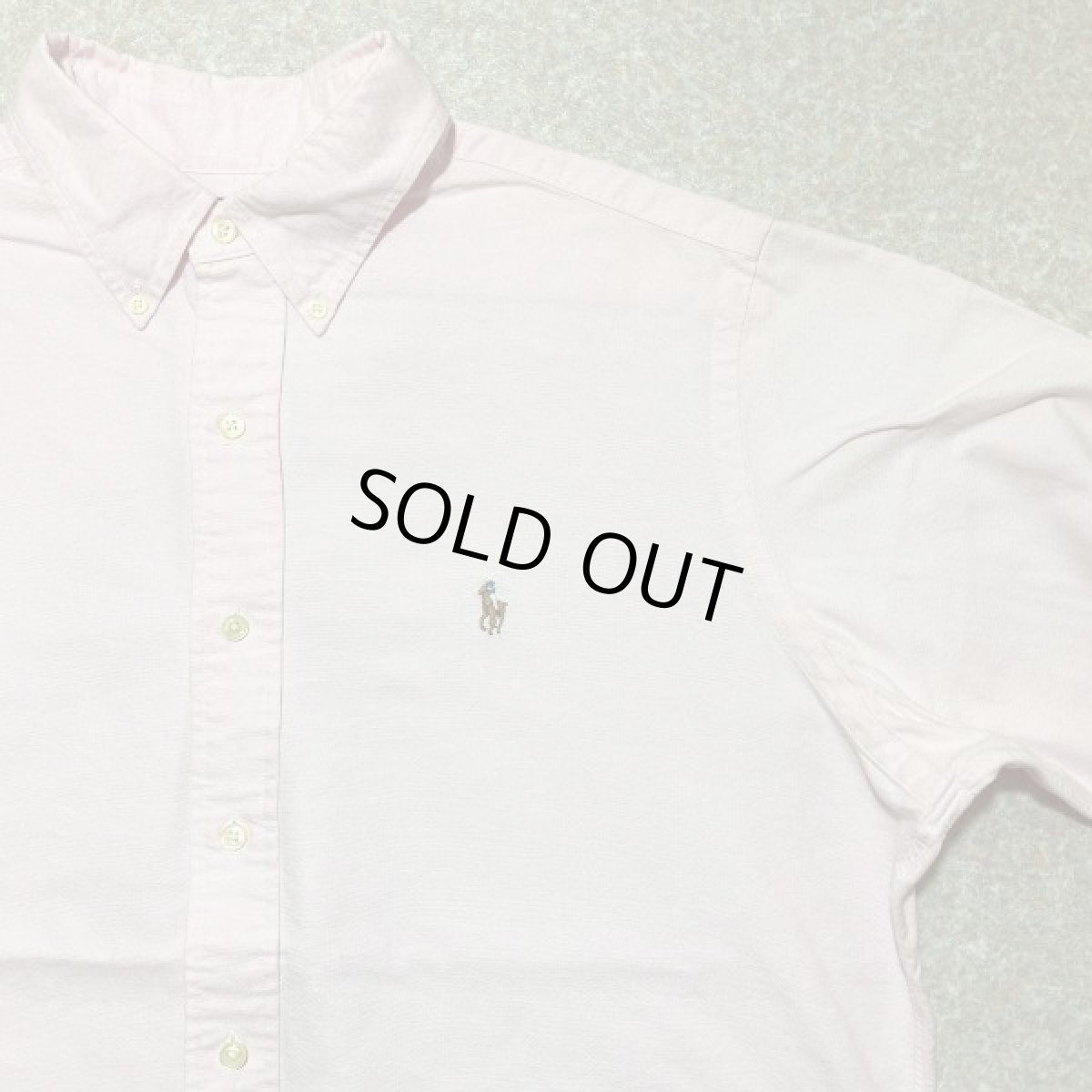 画像4: 「RALPH LAUREN(ラルフローレン)」クラシックフィット ピンク オックスフォード ボタンダウンシャツ (4)