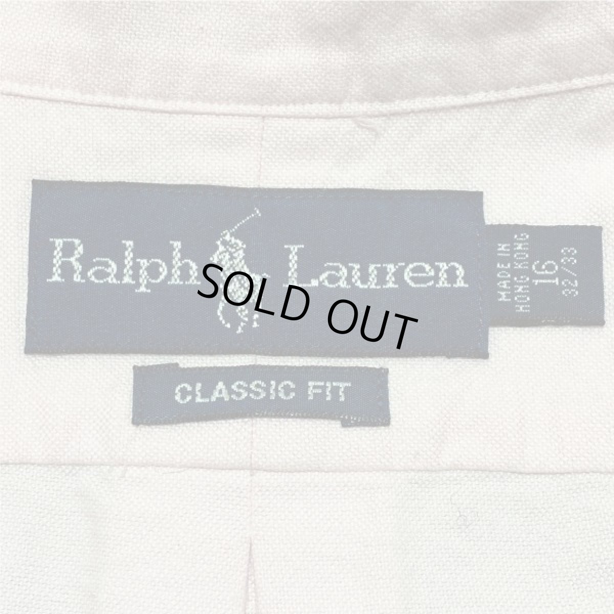 画像8: 「RALPH LAUREN(ラルフローレン)」クラシックフィット ピンク オックスフォード ボタンダウンシャツ (8)