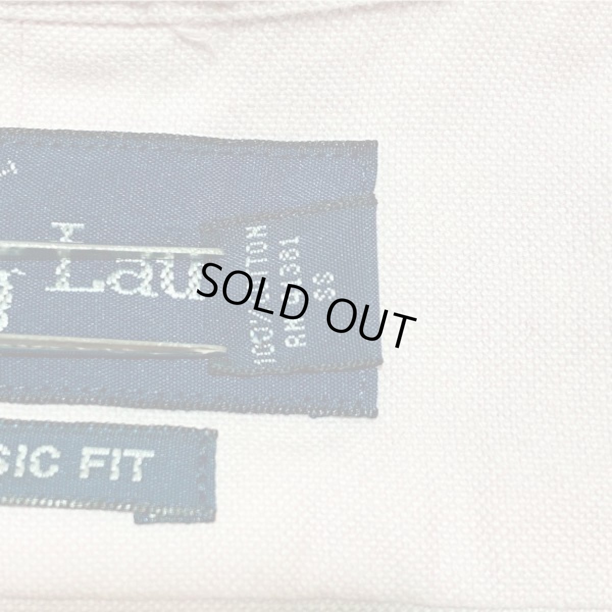 画像9: 「RALPH LAUREN(ラルフローレン)」クラシックフィット ピンク オックスフォード ボタンダウンシャツ (9)