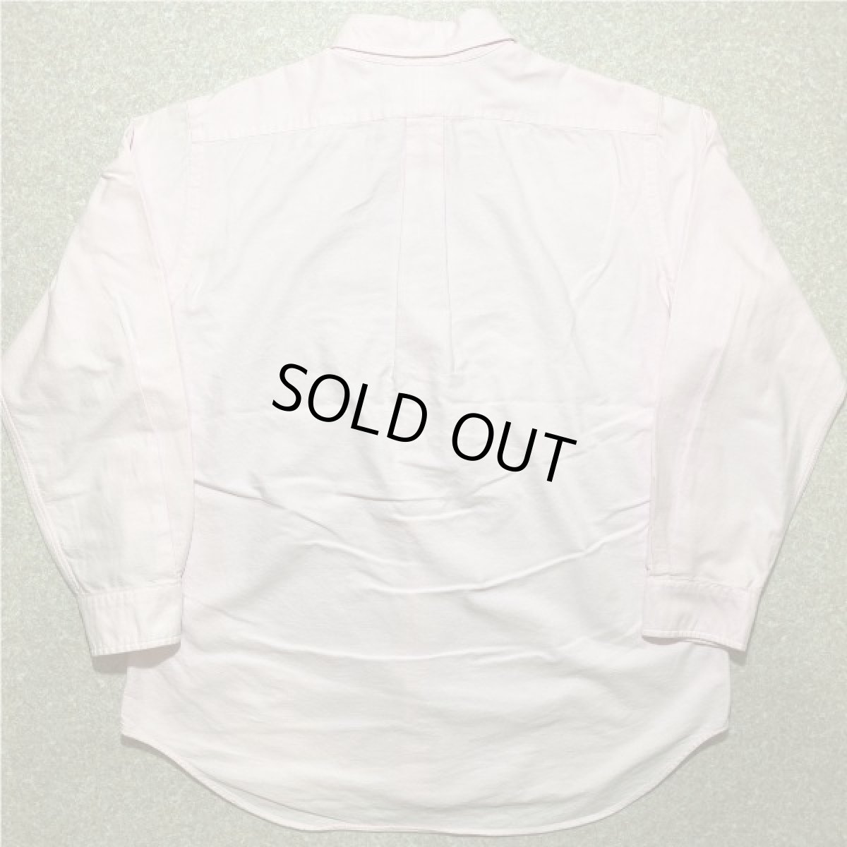 画像10: 「RALPH LAUREN(ラルフローレン)」クラシックフィット ピンク オックスフォード ボタンダウンシャツ (10)