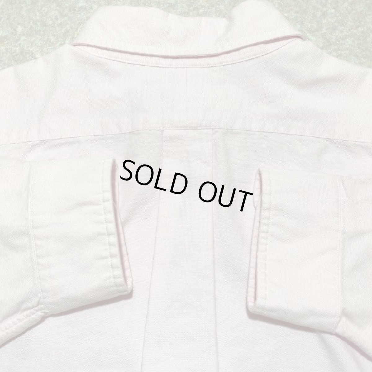 画像11: 「RALPH LAUREN(ラルフローレン)」クラシックフィット ピンク オックスフォード ボタンダウンシャツ (11)