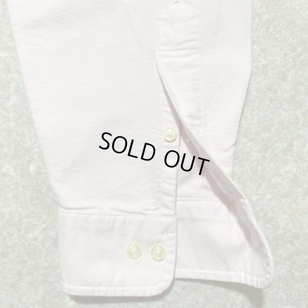 画像14: 「RALPH LAUREN(ラルフローレン)」クラシックフィット ピンク オックスフォード ボタンダウンシャツ (14)