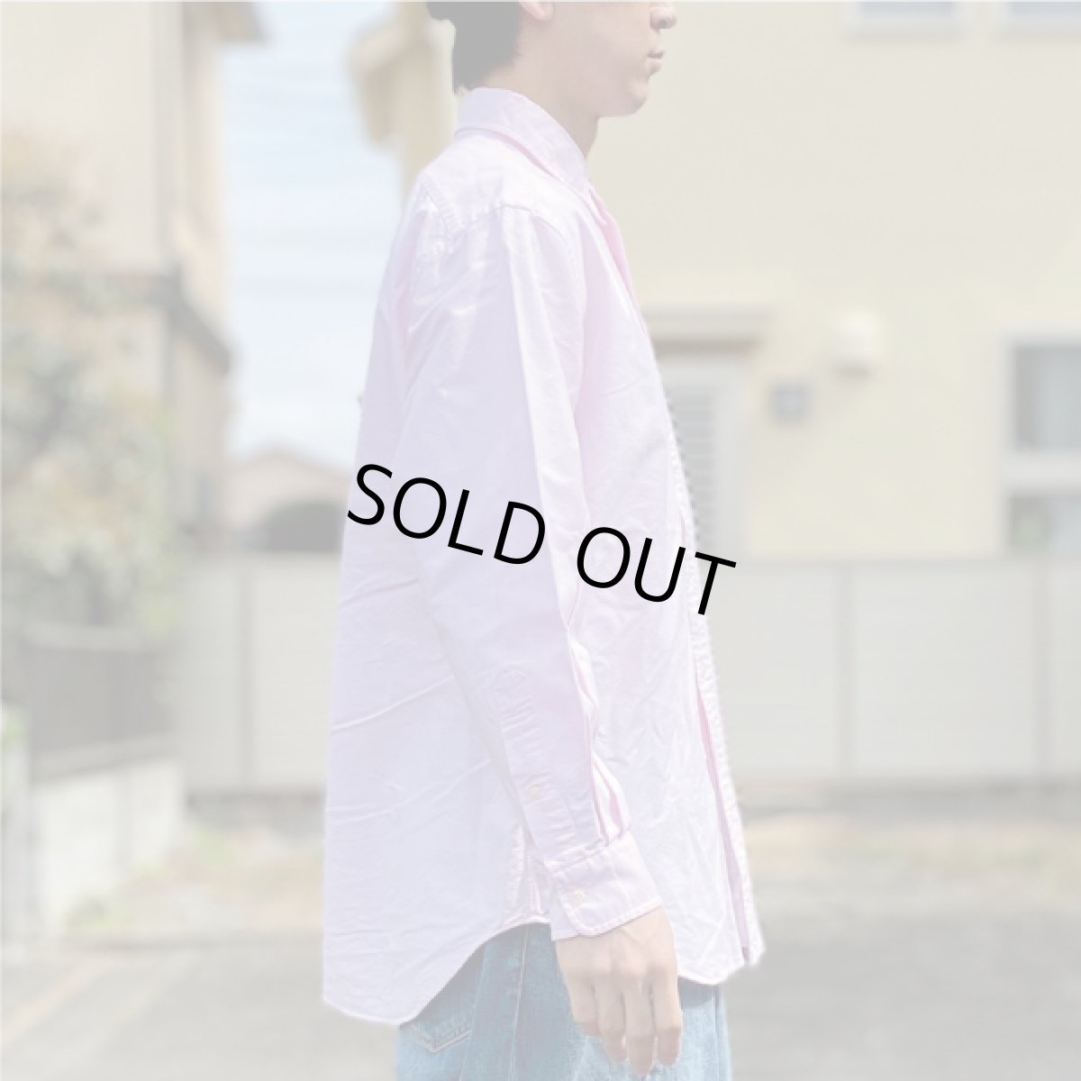 画像18: 「RALPH LAUREN(ラルフローレン)」クラシックフィット ピンク オックスフォード ボタンダウンシャツ (18)