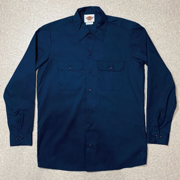 【希少・美品】dickies デトロイトJKT T/Cツイル 刺繍　黒 古着通販 サイト | IDENTITY official web store (アイデ
