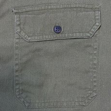 画像6: 「Wrangler(ラングラー)」3XL コンフォートフレックス プレミアムクオリティー ミリタリー シャツ (6)