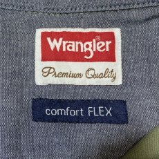 画像8: 「Wrangler(ラングラー)」3XL コンフォートフレックス プレミアムクオリティー ミリタリー シャツ (8)