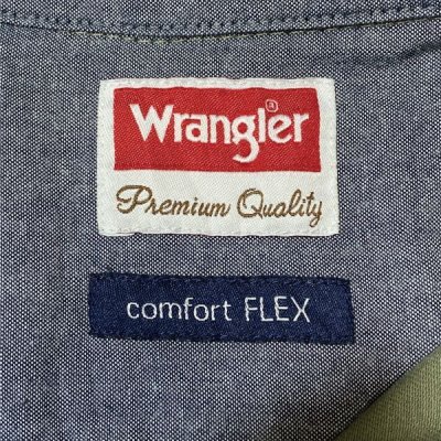 画像3: 「Wrangler(ラングラー)」3XL コンフォートフレックス プレミアムクオリティー ミリタリー シャツ