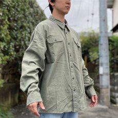 画像17: 「Wrangler(ラングラー)」3XL コンフォートフレックス プレミアムクオリティー ミリタリー シャツ (17)