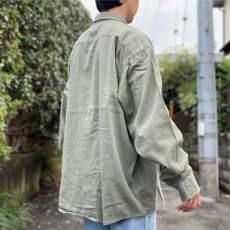 画像19: 「Wrangler(ラングラー)」3XL コンフォートフレックス プレミアムクオリティー ミリタリー シャツ (19)