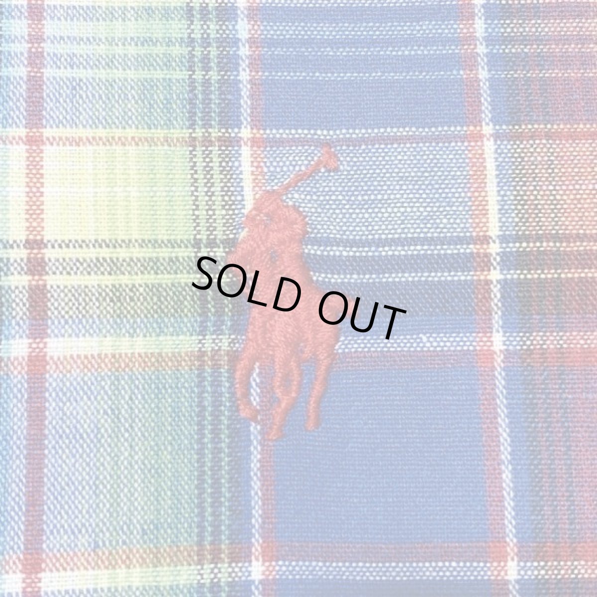 画像6: 「RALPH LAUREN(ラルフローレン)」クラシックフィット マドラスチェック ガーゼ ボタンダウンシャツ (6)