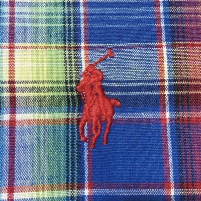 画像2: 「RALPH LAUREN(ラルフローレン)」クラシックフィット マドラスチェック ガーゼ ボタンダウンシャツ