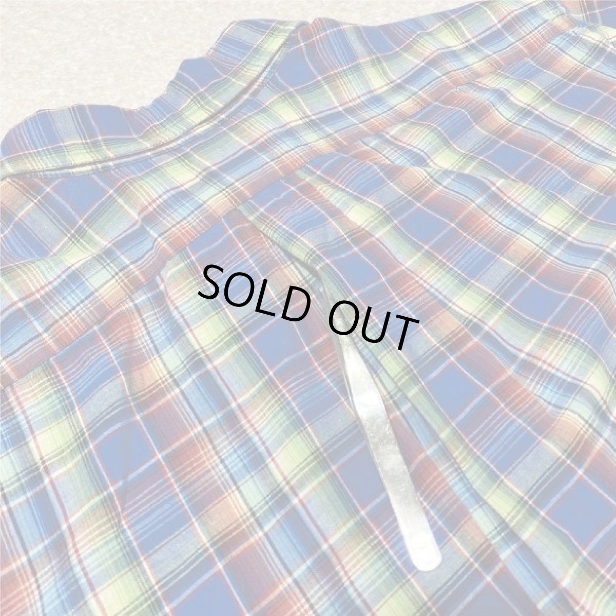画像13: 「RALPH LAUREN(ラルフローレン)」クラシックフィット マドラスチェック ガーゼ ボタンダウンシャツ (13)