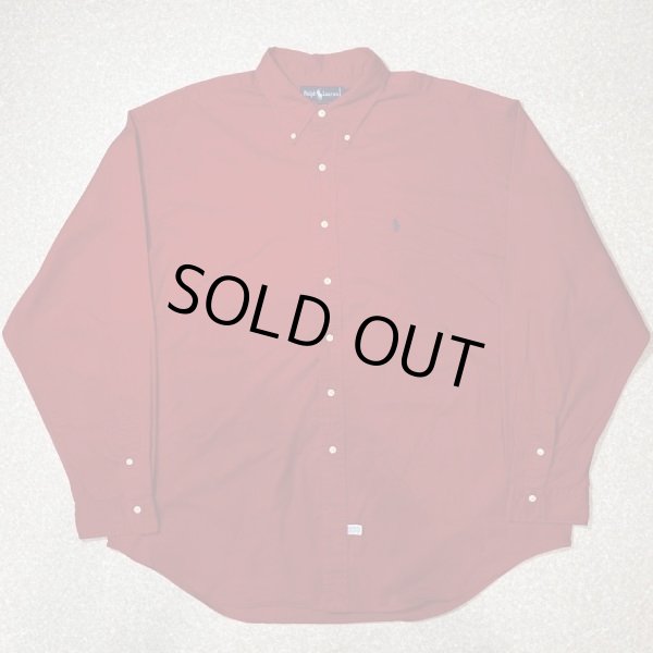 POLO ポロラルフローレン ボタンダウンシャツ 長袖 大きめ XXL POLO RALPH LAUREN（ポロ・ラルフローレン） 大きいサイズ メンズ