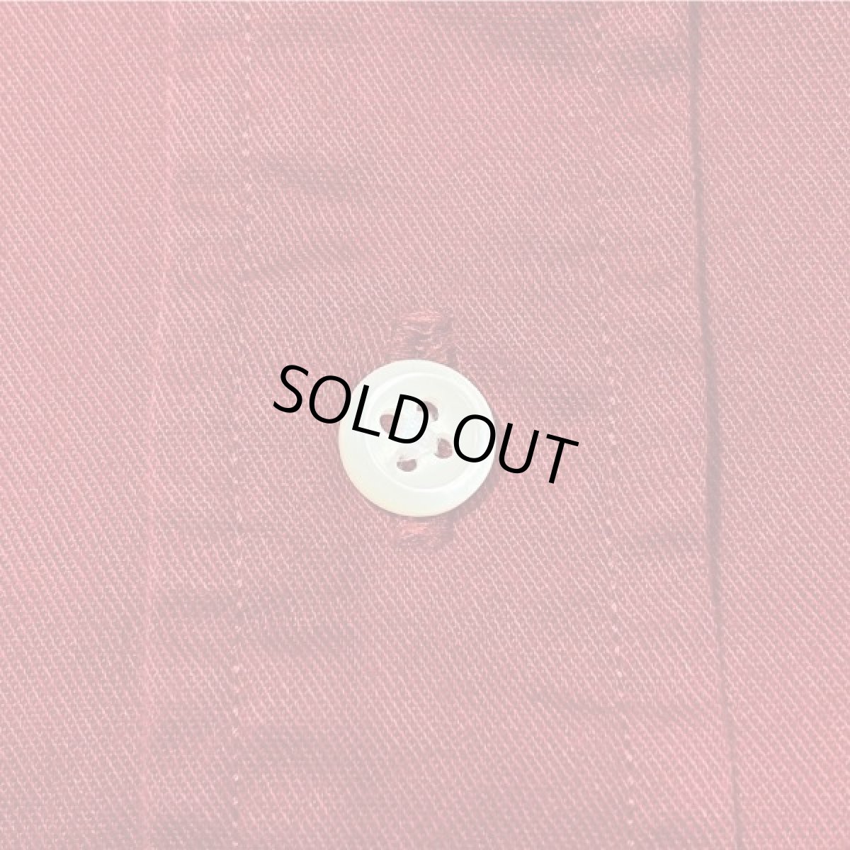 画像9: 「RALPH LAUREN(ラルフローレン)」XXL レッド ツイル ポニー刺繍 ボタンダウンシャツ (9)