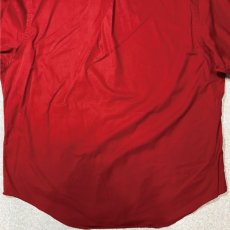 画像13: 「RALPH LAUREN(ラルフローレン)」XXL レッド ツイル ポニー刺繍 ボタンダウンシャツ (13)