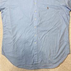 画像5: 「RALPH LAUREN(ラルフローレン)」2XLT シャンブレー オックスフォード ボタンダウンシャツ (5)