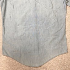 画像13: 「RALPH LAUREN(ラルフローレン)」デニム シャンブレー マルチポニー刺繍 ボタンダウンシャツ (13)
