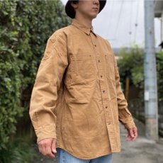 画像17: 「EXPEDITIONS by WRANGLER(エクスペディション バイ ラングラー)」ダック生地 チェックライナー コラボ シャツジャケット (17)