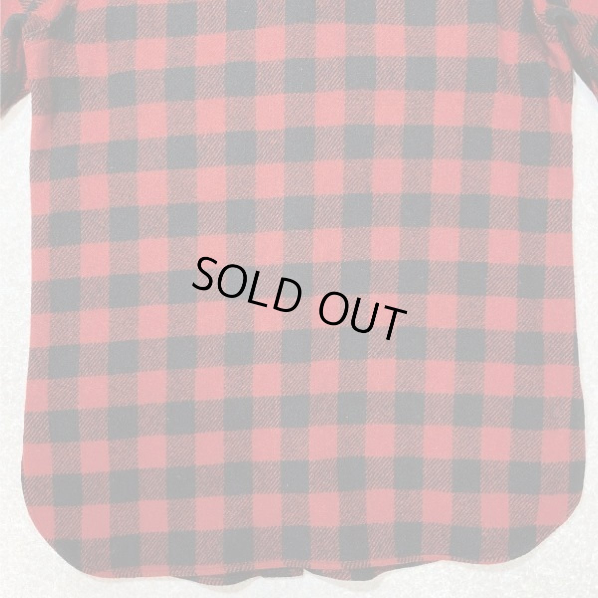 画像13: 「LANDS' END(ランズエンド)」90s USA製 ブロックチェック バッファローチェック ワークシャツ (13)