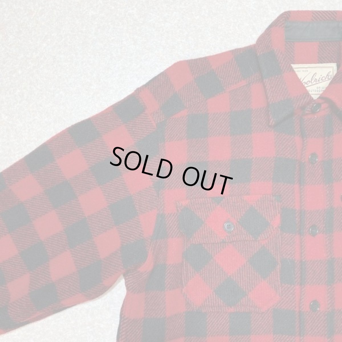 画像2: 「WOOLRICH(ウールリッチ)」90s ブロックチェック バッファローチェック ワークシャツ (2)