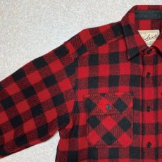 画像2: 「WOOLRICH(ウールリッチ)」90s ブロックチェック バッファローチェック ワークシャツ (2)