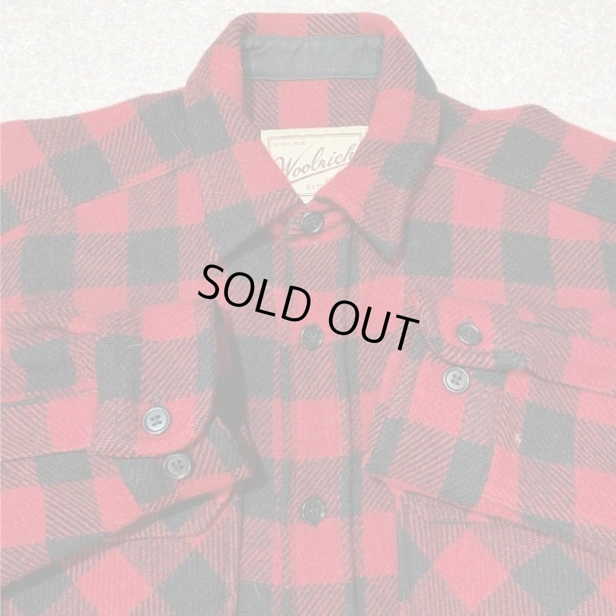 画像3: 「WOOLRICH(ウールリッチ)」90s ブロックチェック バッファローチェック ワークシャツ (3)