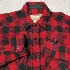 画像3: 「WOOLRICH(ウールリッチ)」90s ブロックチェック バッファローチェック ワークシャツ (3)