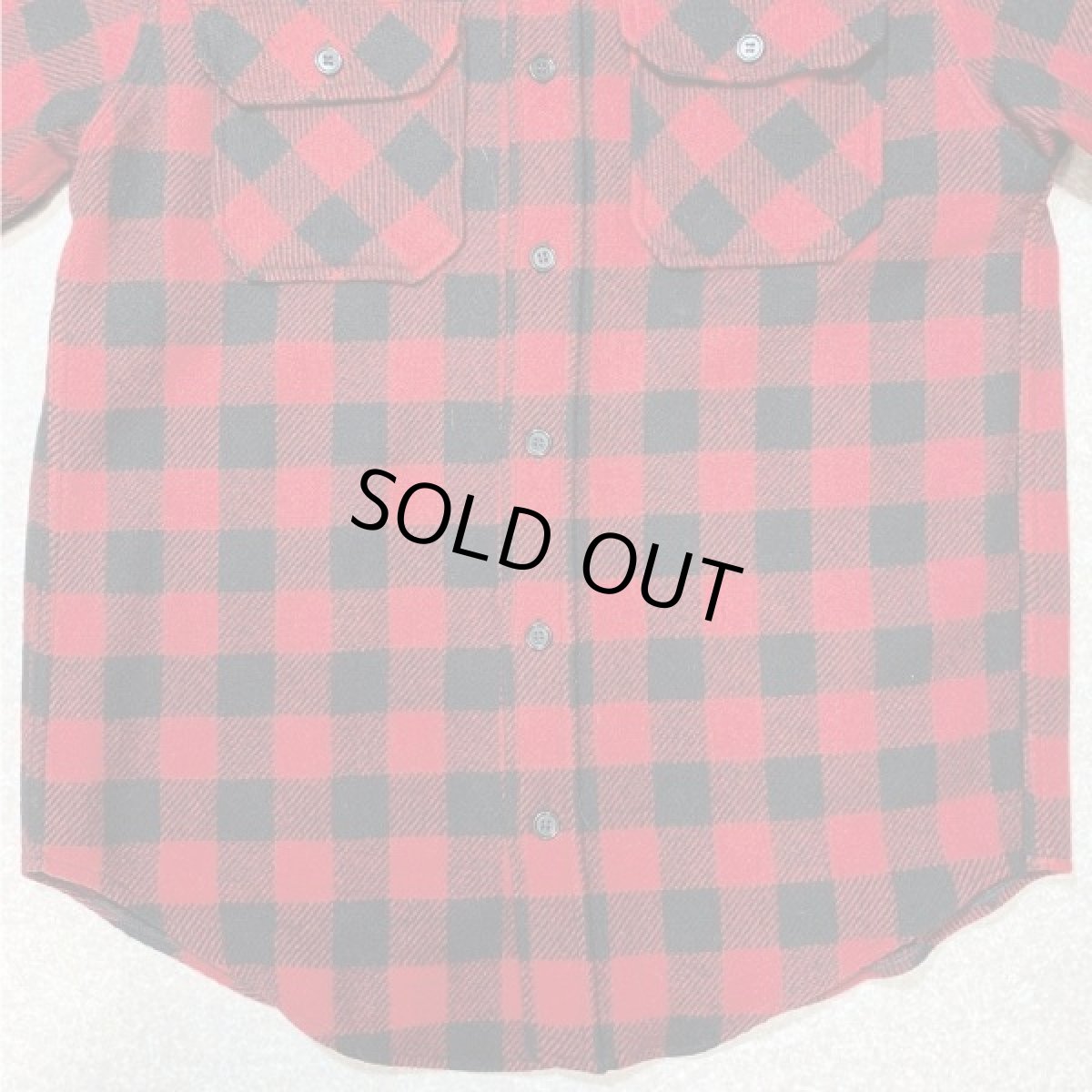 画像5: 「WOOLRICH(ウールリッチ)」90s ブロックチェック バッファローチェック ワークシャツ (5)