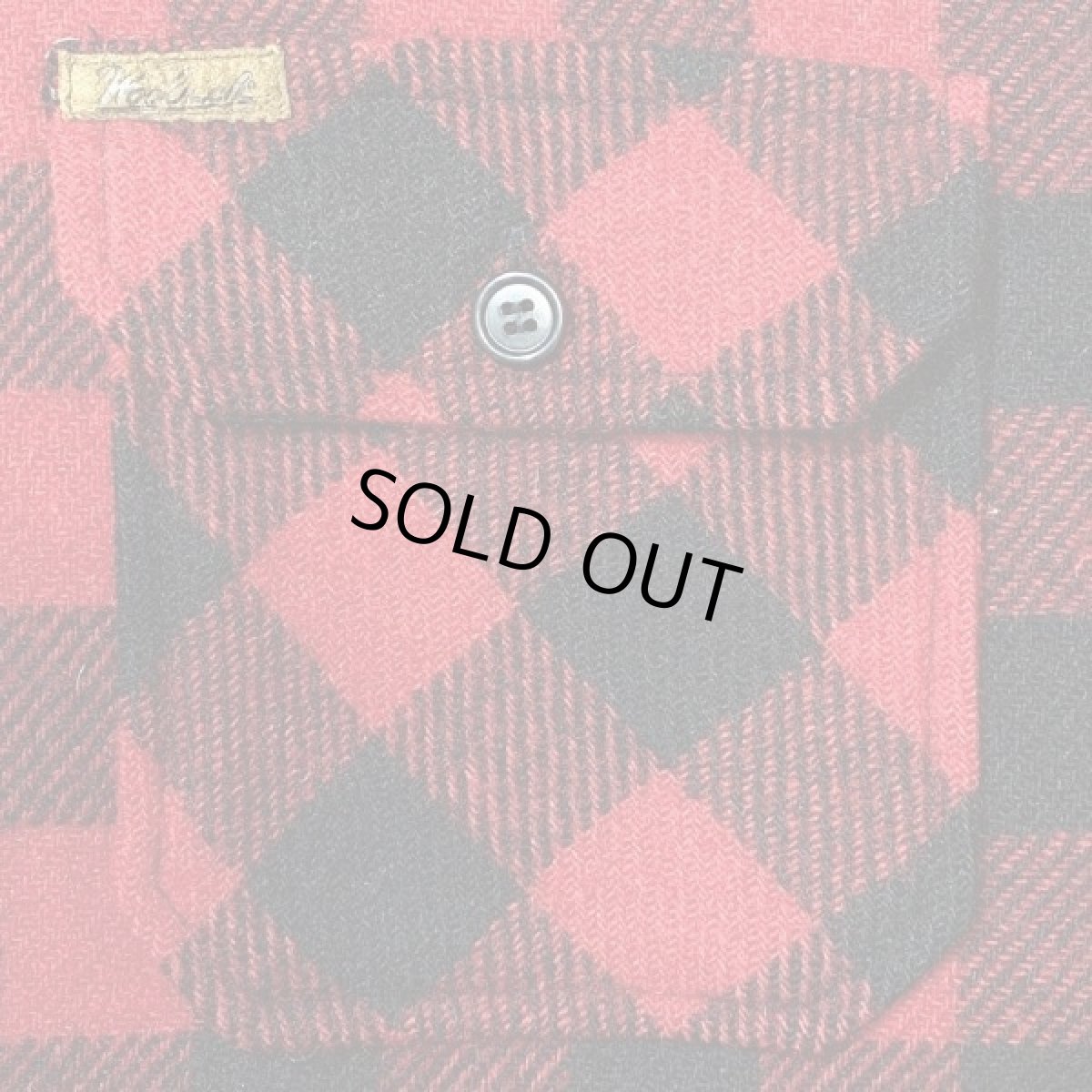 画像6: 「WOOLRICH(ウールリッチ)」90s ブロックチェック バッファローチェック ワークシャツ (6)