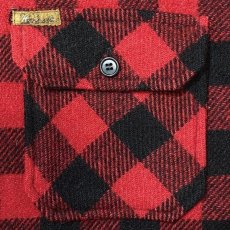 画像6: 「WOOLRICH(ウールリッチ)」90s ブロックチェック バッファローチェック ワークシャツ (6)