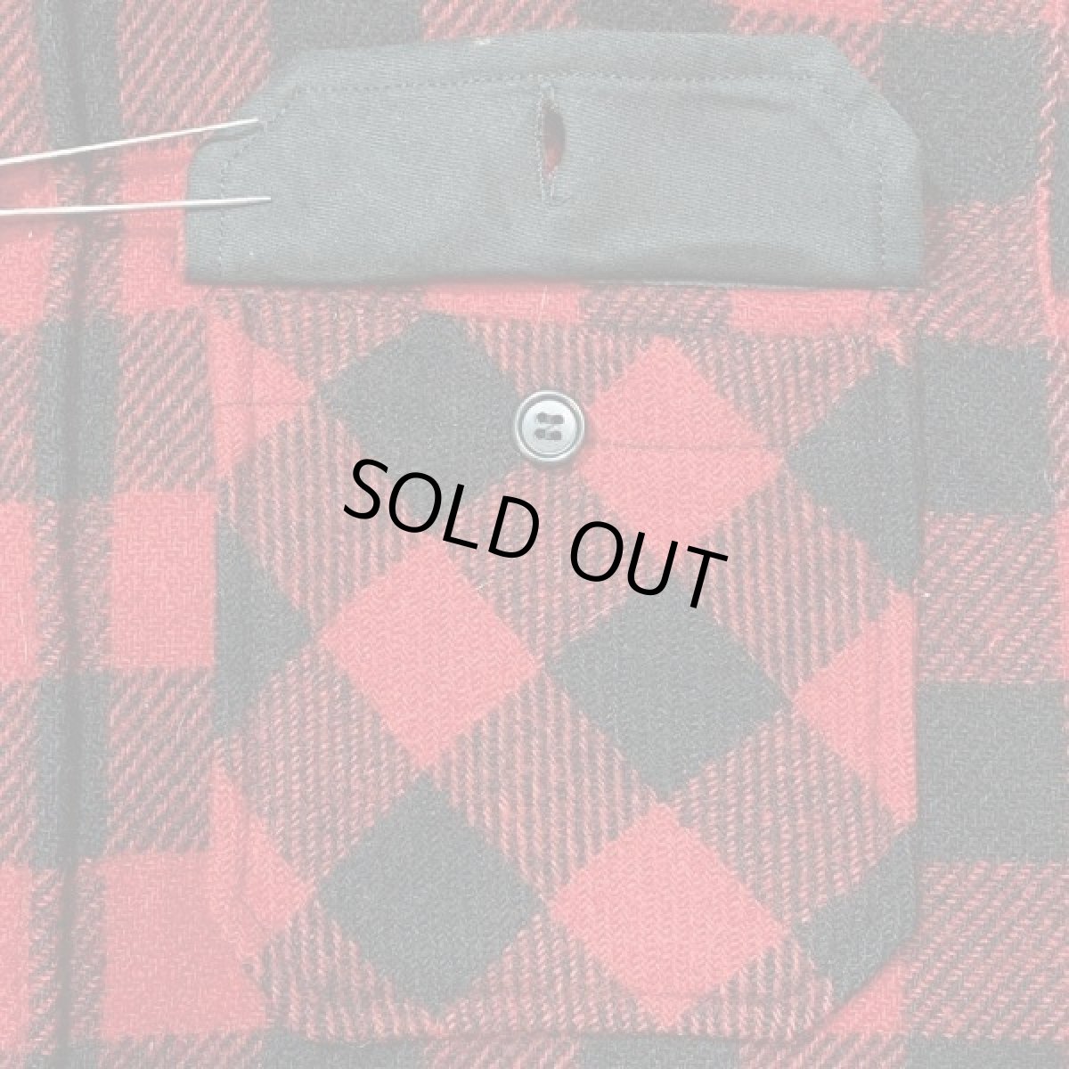 画像7: 「WOOLRICH(ウールリッチ)」90s ブロックチェック バッファローチェック ワークシャツ (7)