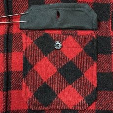 画像7: 「WOOLRICH(ウールリッチ)」90s ブロックチェック バッファローチェック ワークシャツ (7)