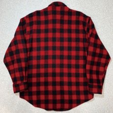 画像9: 「WOOLRICH(ウールリッチ)」90s ブロックチェック バッファローチェック ワークシャツ (9)