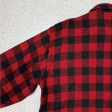 画像10: 「WOOLRICH(ウールリッチ)」90s ブロックチェック バッファローチェック ワークシャツ (10)