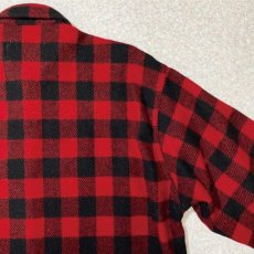 画像12: 「WOOLRICH(ウールリッチ)」90s ブロックチェック バッファローチェック ワークシャツ (12)