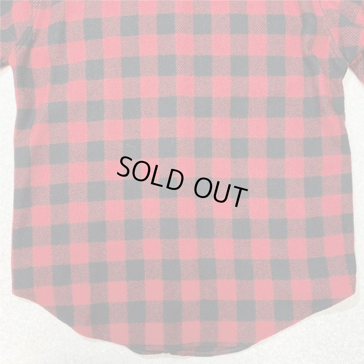 画像13: 「WOOLRICH(ウールリッチ)」90s ブロックチェック バッファローチェック ワークシャツ (13)