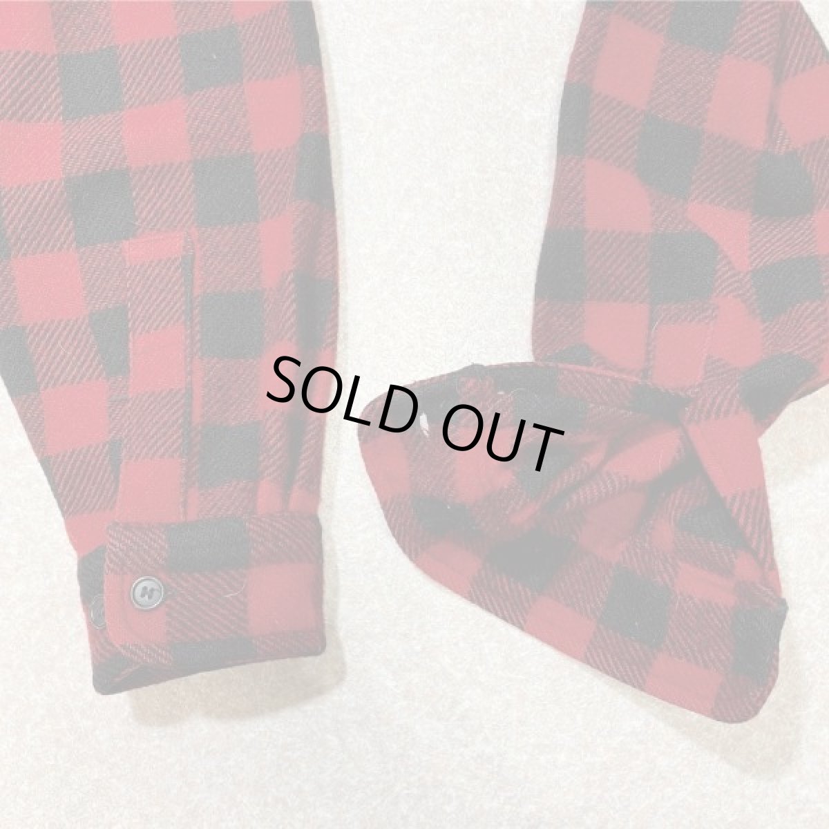 画像14: 「WOOLRICH(ウールリッチ)」90s ブロックチェック バッファローチェック ワークシャツ (14)