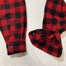 画像14: 「WOOLRICH(ウールリッチ)」90s ブロックチェック バッファローチェック ワークシャツ (14)