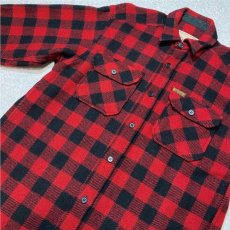 画像15: 「WOOLRICH(ウールリッチ)」90s ブロックチェック バッファローチェック ワークシャツ (15)