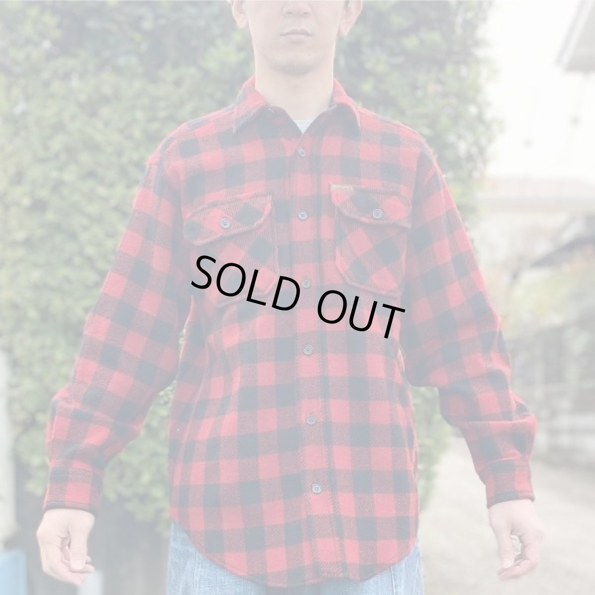 画像16: 「WOOLRICH(ウールリッチ)」90s ブロックチェック バッファローチェック ワークシャツ (16)